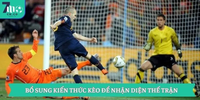 Bổ sung kiến thức kèo để nhận diện thế trận