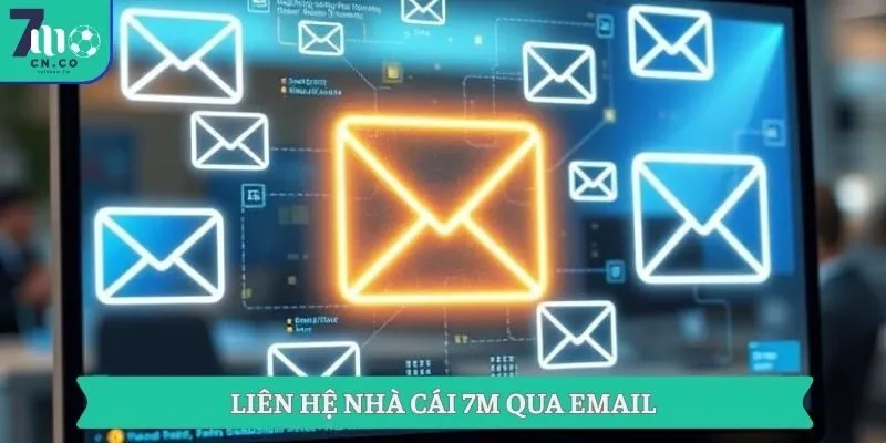 Liên hệ nhà cái 7M qua email