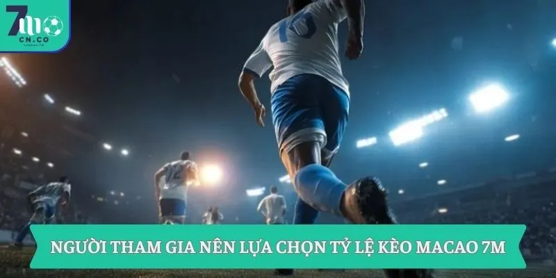 Người tham gia nên lựa chọn tỷ lệ kèo Macao 7M